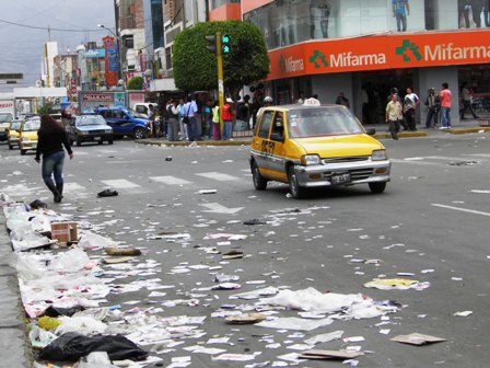 basura chimbote